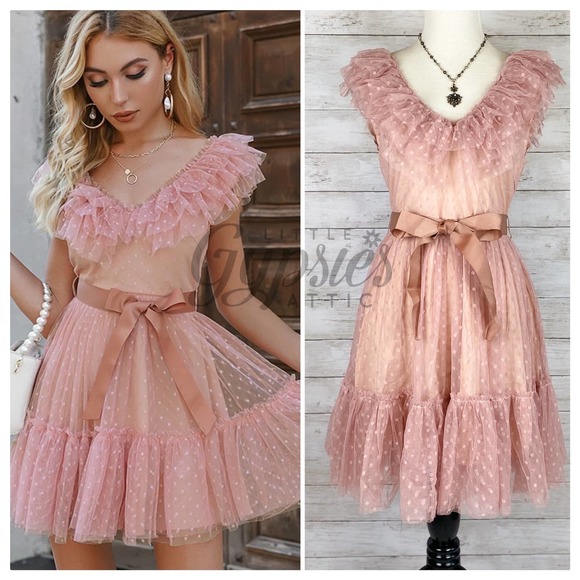 For Love and Cupcakes Mini Dress by Me - Picture 10 of 12